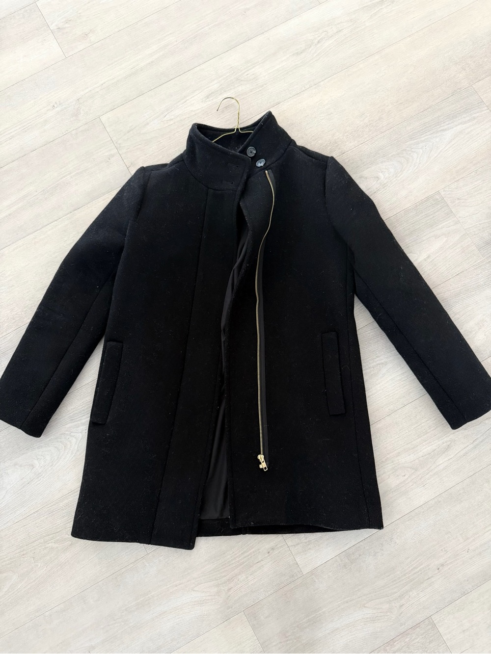 J crew city coat